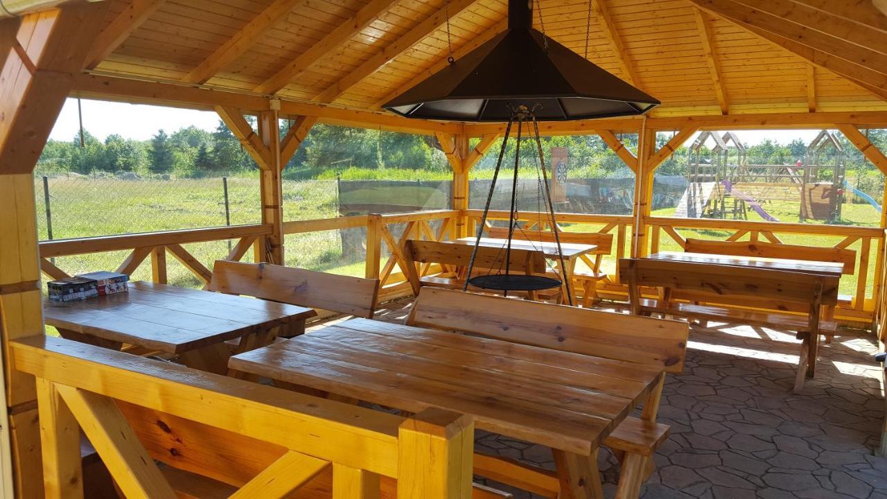 Rajskie Domki Hotel Gaski  Bagian luar foto